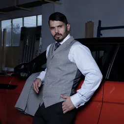 Jean Franko in 'Kink Partners Gay' MANTRAP (Thumbnail 1)