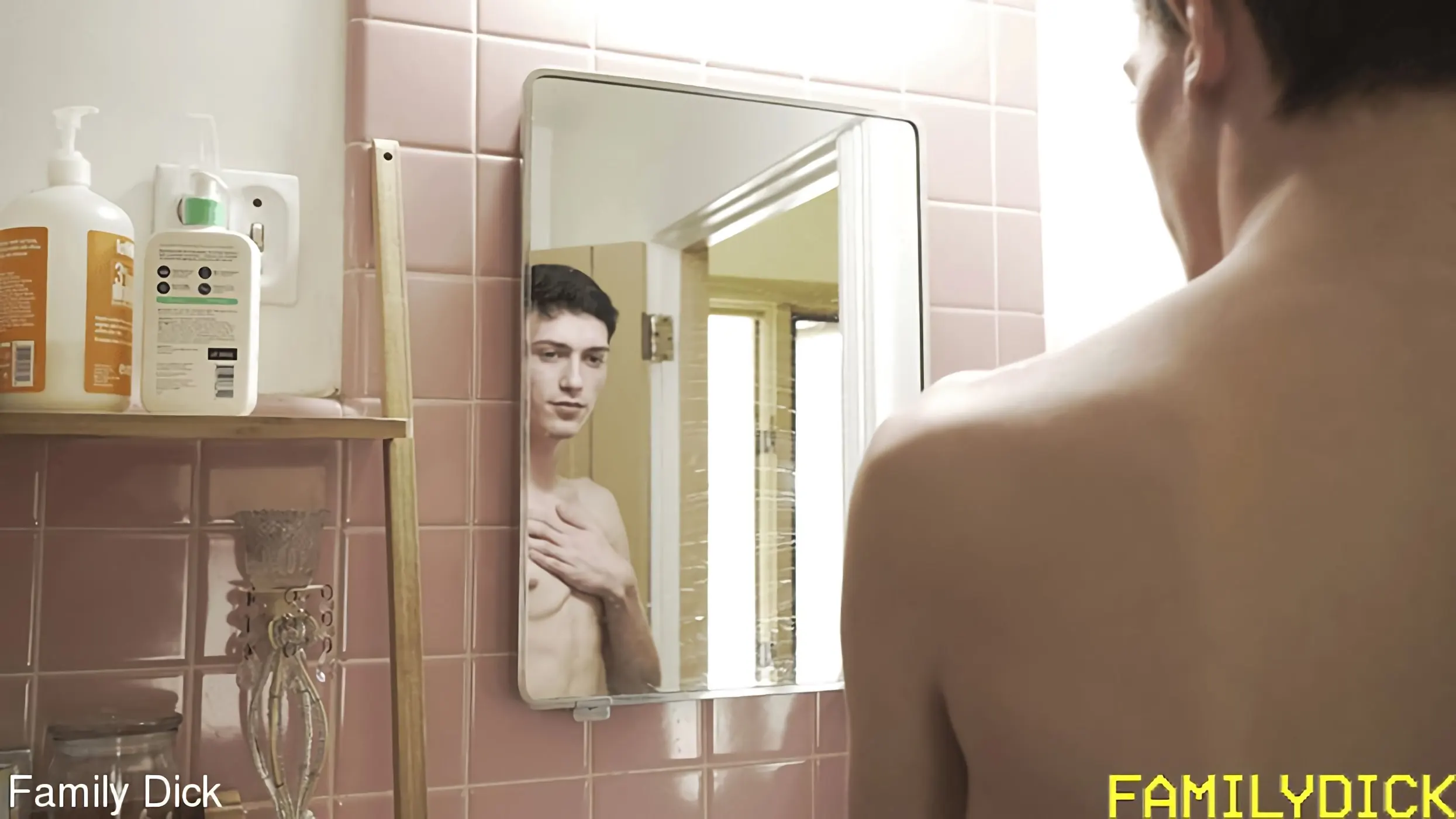 Kink Partners Gay 'Sharing the Shower' starring Joel Someone (Photo 1)