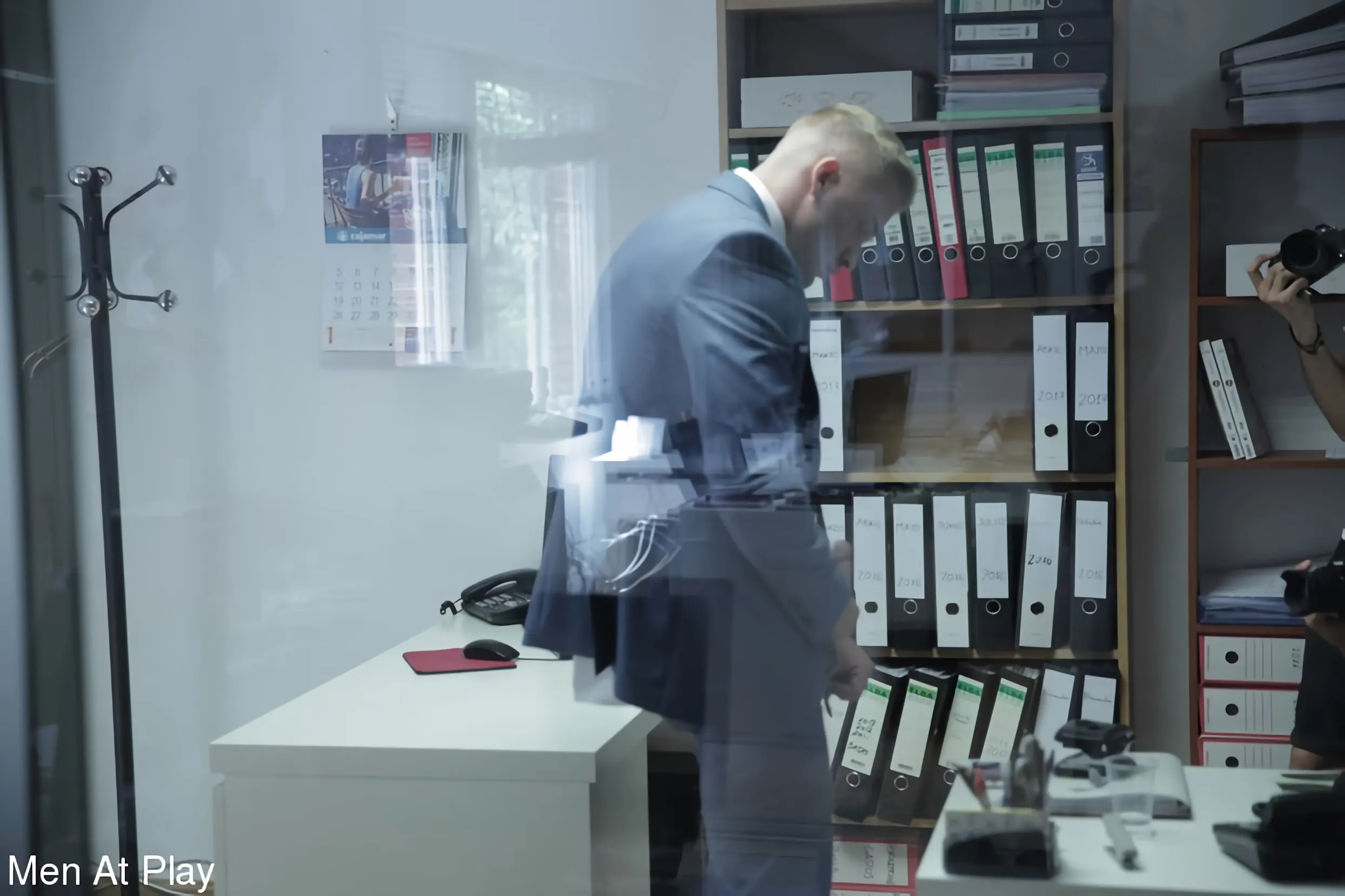 Kink Partners Gay 'TYRANT BOSS' starring Johan Kane (Photo 1)