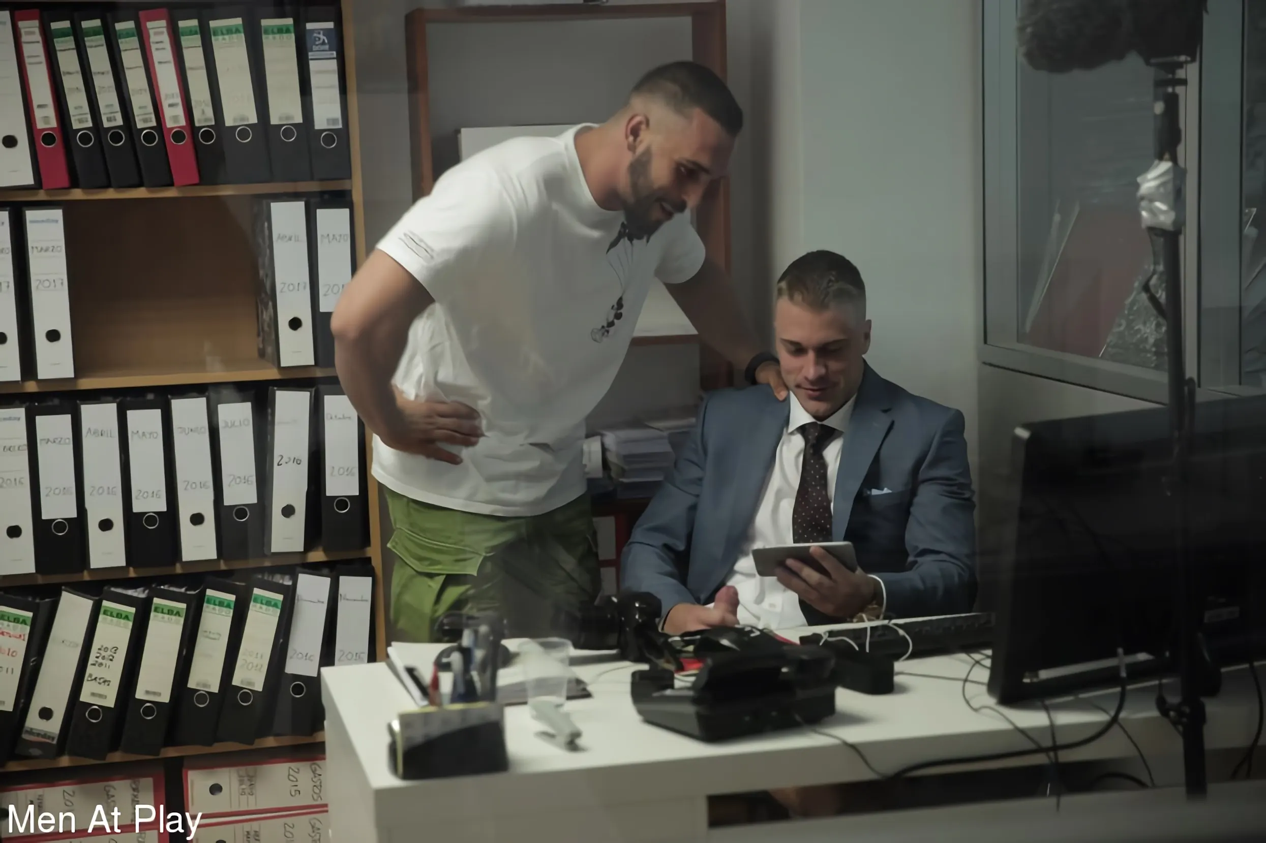 Kink Partners Gay 'TYRANT BOSS' starring Johan Kane (Photo 2)