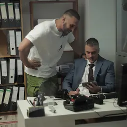 Johan Kane in 'Kink Partners Gay' TYRANT BOSS (Thumbnail 2)