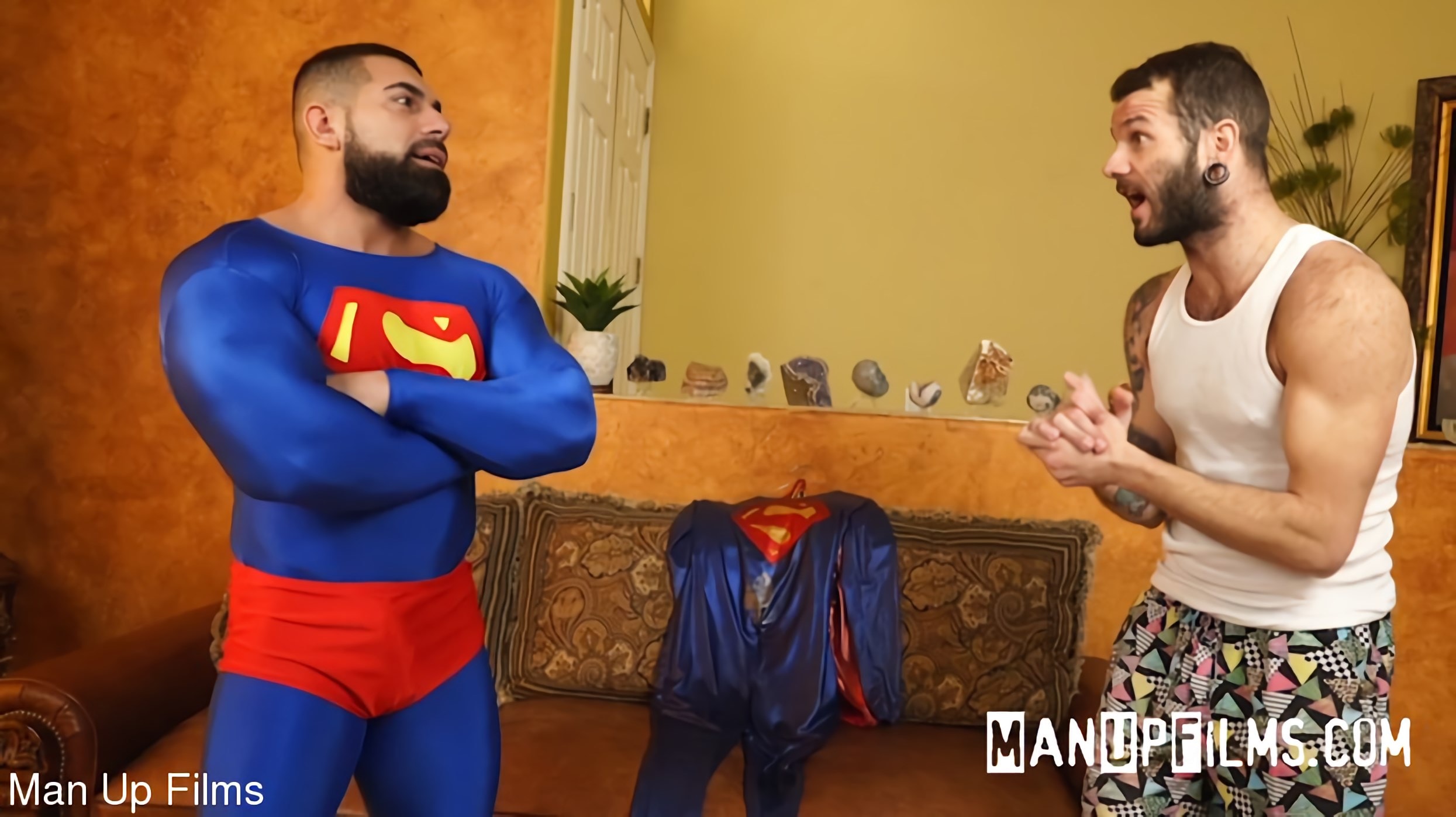 Kink Partners Gay 'Filling Superman's Shoes - RAW' starring Johnny Hill (Photo 1)