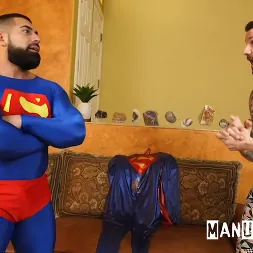 Johnny Hill in 'Kink Partners Gay' Filling Superman's Shoes - RAW (Thumbnail 1)