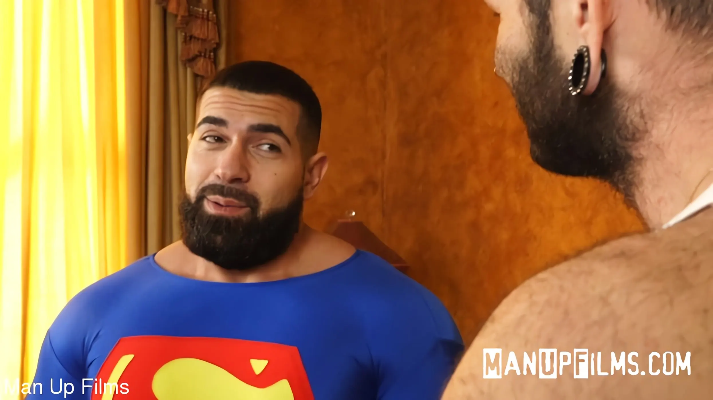 Kink Partners Gay 'Filling Superman's Shoes - RAW' starring Johnny Hill (Photo 2)