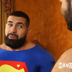 Johnny Hill in 'Kink Partners Gay' Filling Superman's Shoes - RAW (Thumbnail 2)
