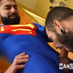 Johnny Hill in 'Kink Partners Gay' Filling Superman's Shoes - RAW (Thumbnail 4)
