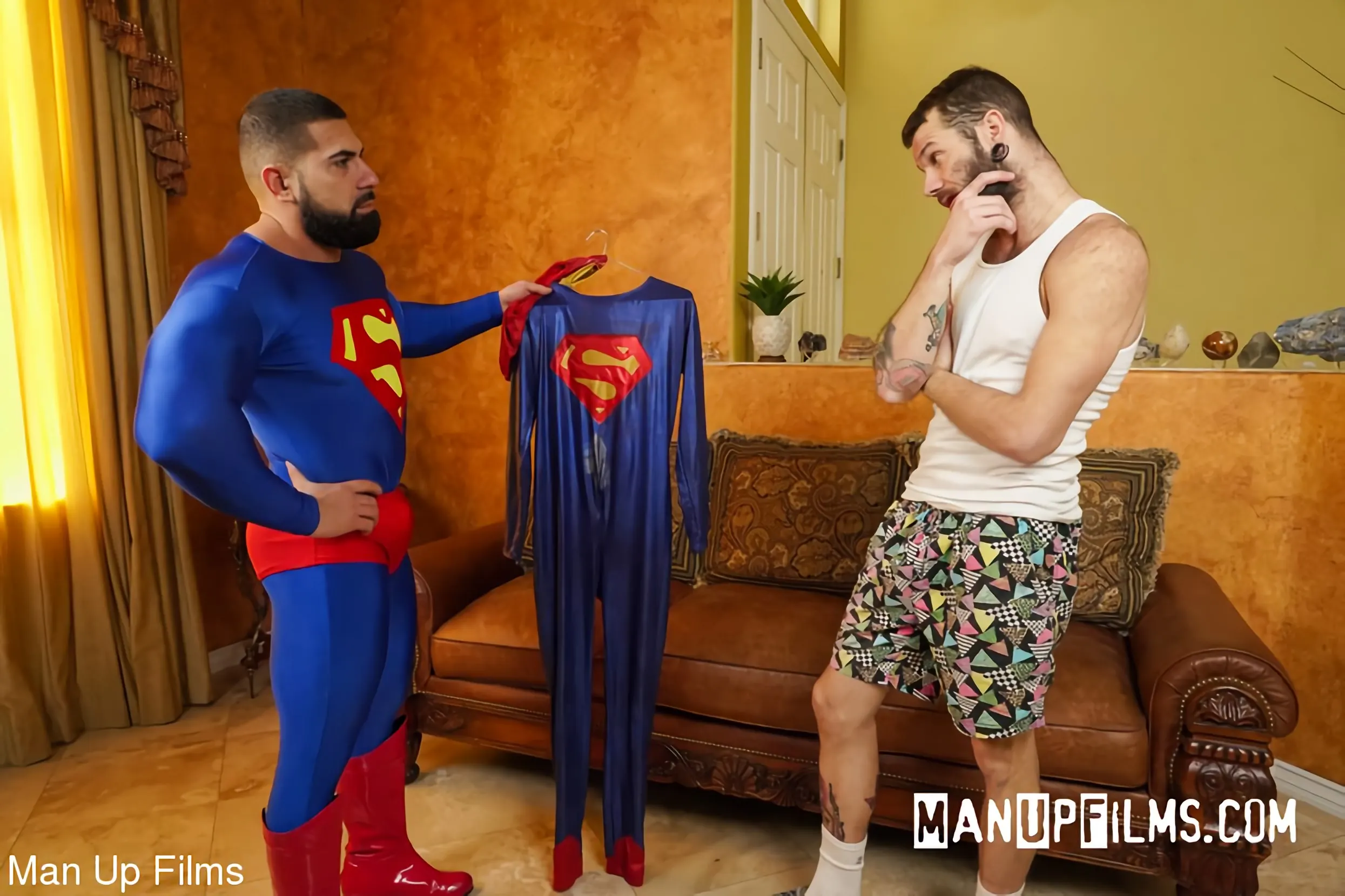 Kink Partners Gay 'Filling Superman's Shoes - RAW' starring Johnny Hill (Photo 9)