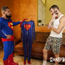 Johnny Hill in 'Kink Partners Gay' Filling Superman's Shoes - RAW (Thumbnail 9)