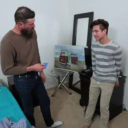 Josh Hunter in 'Kink Partners Gay' You're a Virgin Right - RAW (Thumbnail 2)