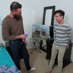 Josh Hunter in 'Kink Partners Gay' You're a Virgin Right - RAW (Thumbnail 3)