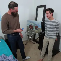 Josh Hunter in 'Kink Partners Gay' You're a Virgin Right - RAW (Thumbnail 4)