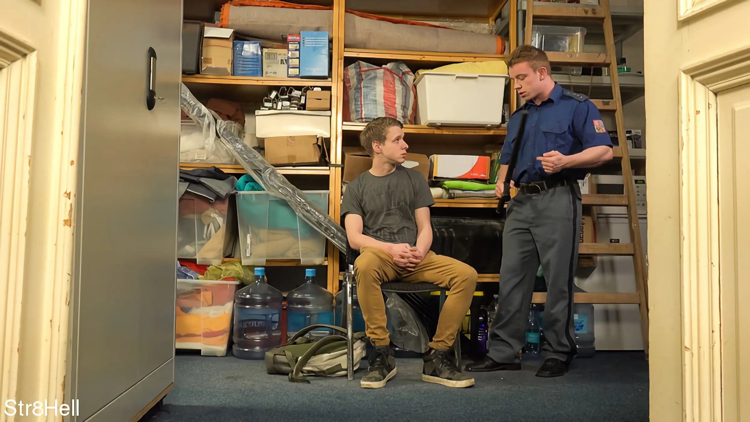 Kink Partners Gay 'Karel and Petr - YOUNG OFFENDERS RAW' starring Karel Opec (Photo 1)