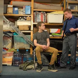 Karel Opec in 'Kink Partners Gay' Karel and Petr - YOUNG OFFENDERS RAW (Thumbnail 1)