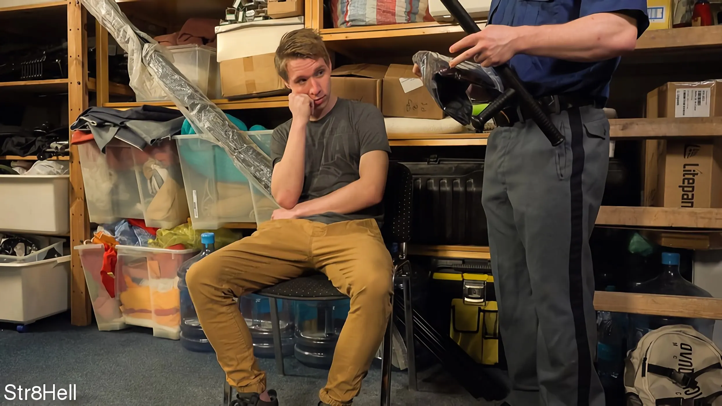 Kink Partners Gay 'Karel and Petr - YOUNG OFFENDERS RAW' starring Karel Opec (Photo 2)