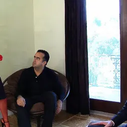 Karrlie Dawn in 'Kink Partners Gay' LITTLE HUBBY COCKSUCKER - SUCK THE SALESMAN COCK - KARRLIE DAWN (Thumbnail 1)