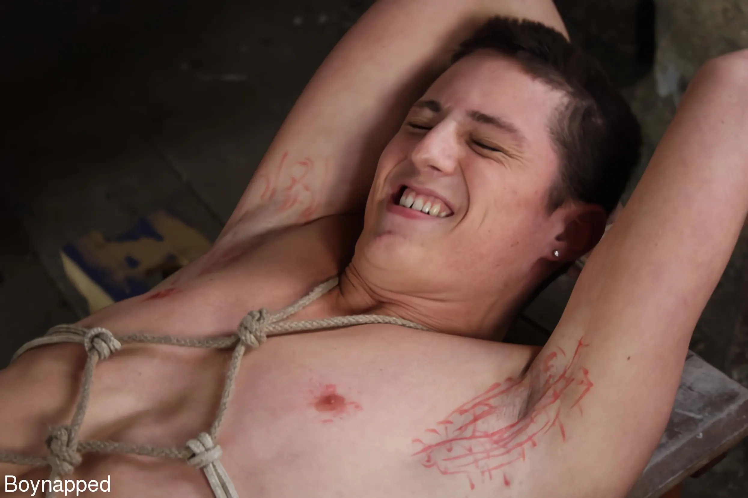 Kink Partners Gay 'Kenzie Gets Tickled and Tormented!' starring Kenzie Madison (Photo 20)