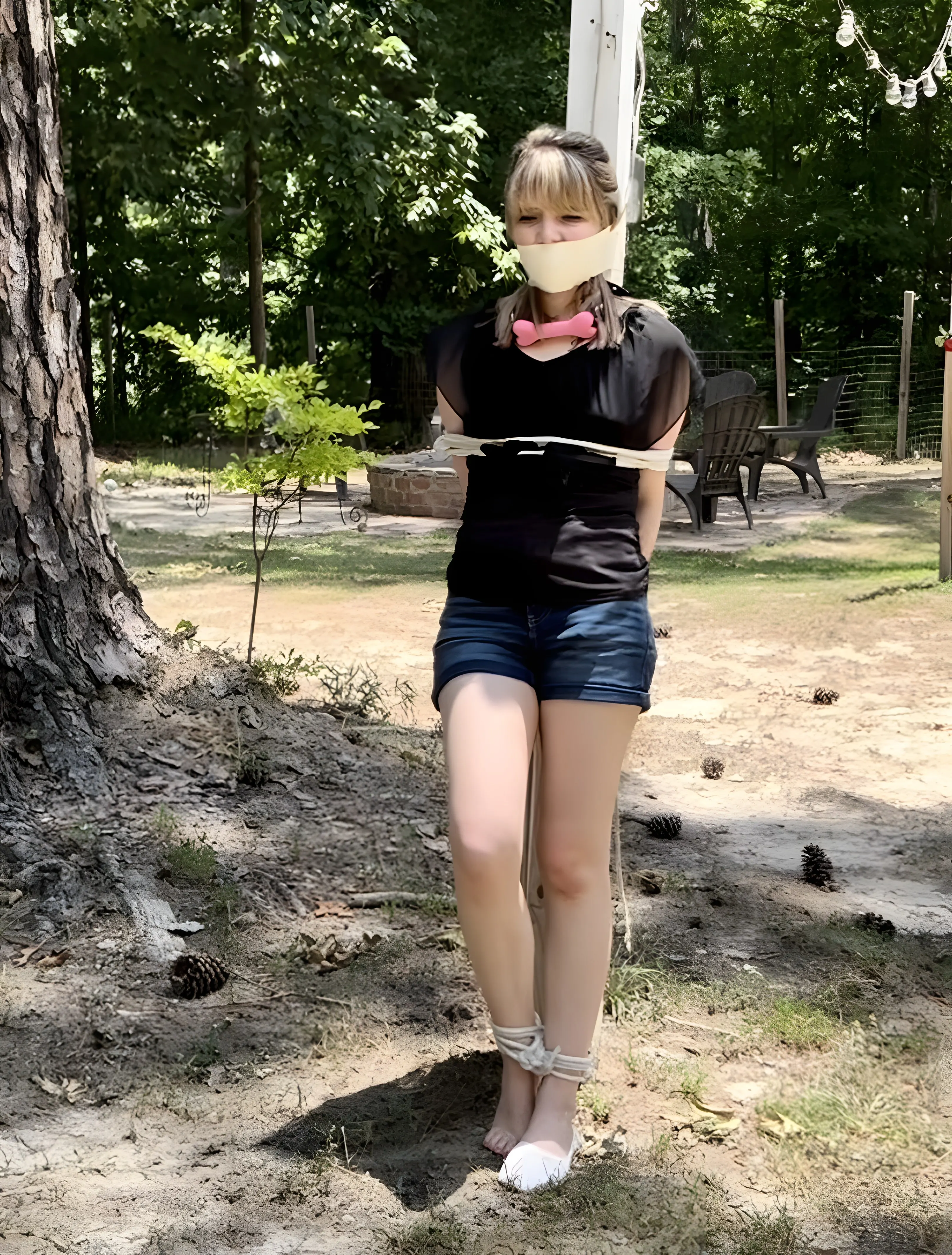 Kink Partners Gay 'Bitchy Step-Sisters' starring Kody Evans (Photo 9)