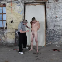 Leo Foxx in 'Kink Partners Gay' Leo Has His Cum Stolen! (Thumbnail 2)