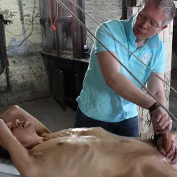 Leo James in 'Kink Partners Gay' Horny Boy Leo Shaved Bare (Thumbnail 7)
