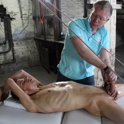 Leo James in 'Kink Partners Gay' Horny Boy Leo Shaved Bare (Thumbnail 10)