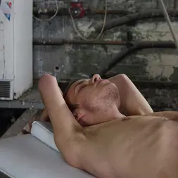 Leo James in 'Kink Partners Gay' Horny Boy Leo Shaved Bare (Thumbnail 21)
