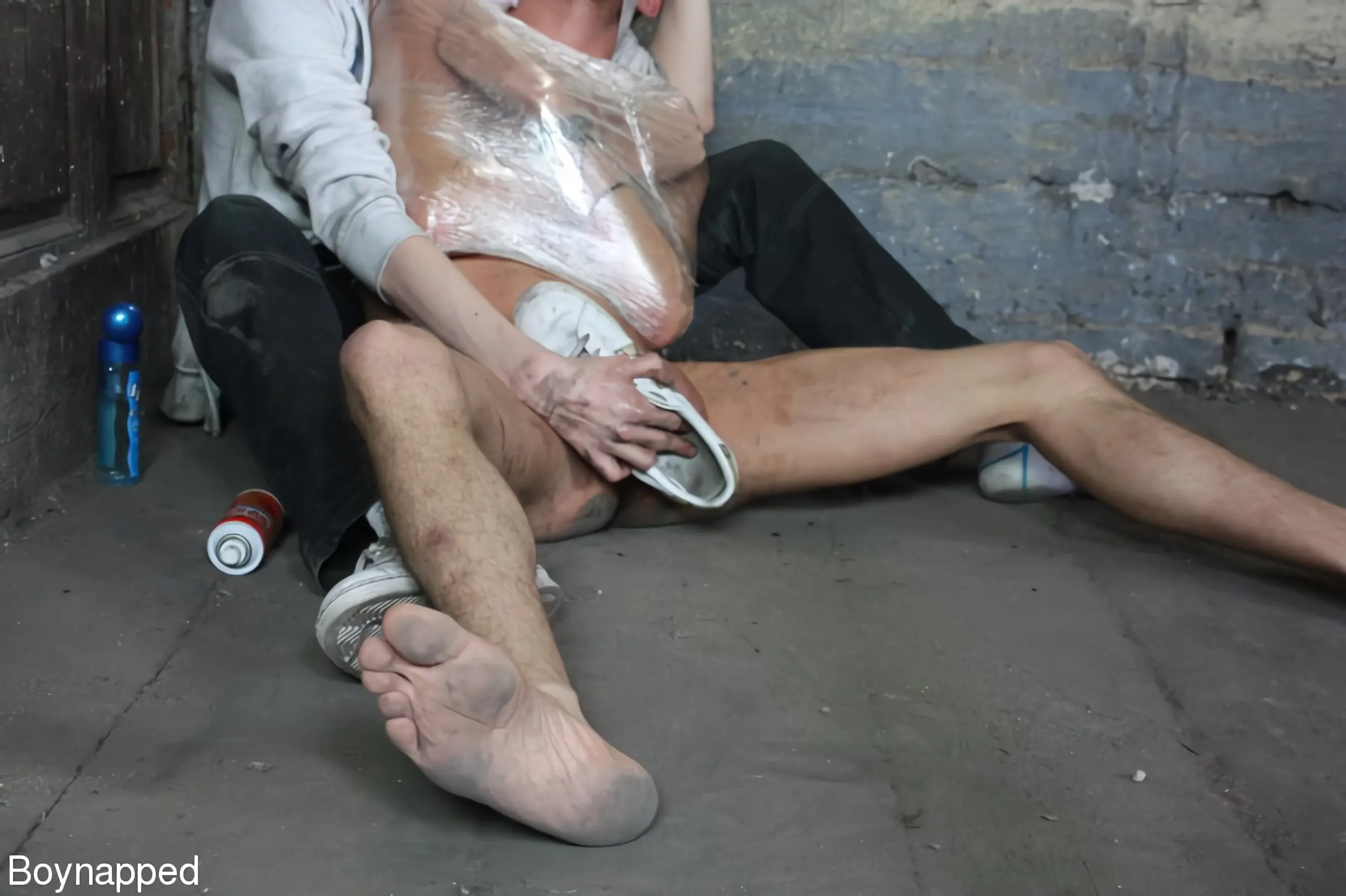 Kink Partners Gay 'Leo Gets Fingered and Wanked' starring Leo James (Photo 19)