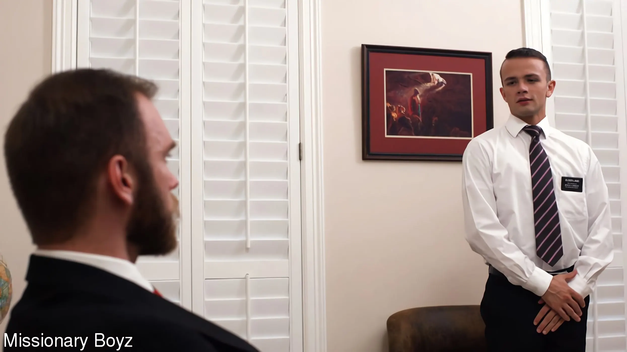 Kink Partners Gay 'Elder Land - Atonement - RAW' starring Logan Cross (Photo 2)
