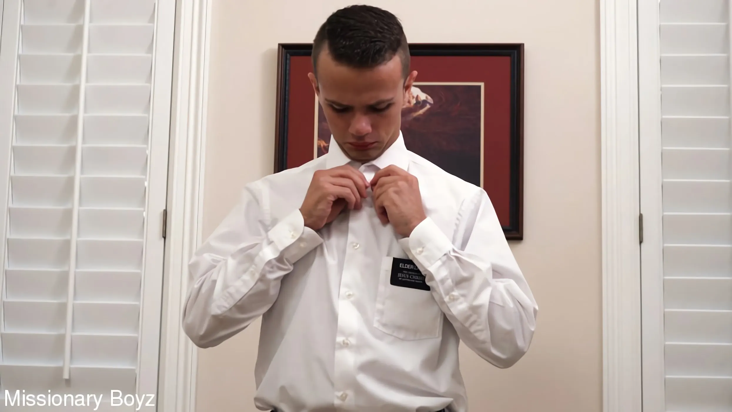 Kink Partners Gay 'Elder Land - Atonement - RAW' starring Logan Cross (Photo 3)