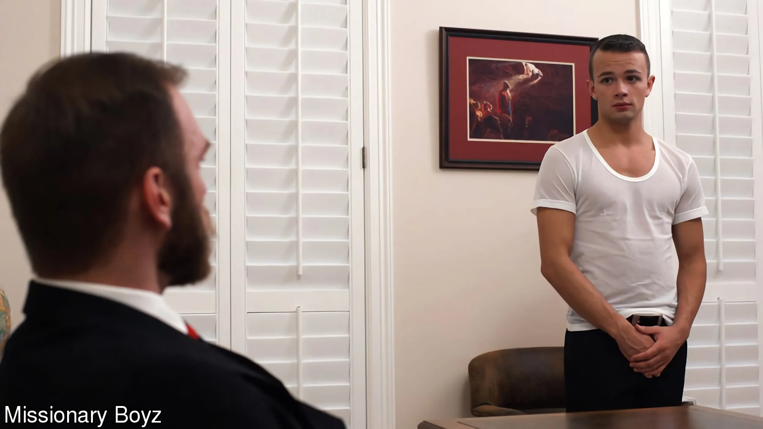 Kink Partners Gay 'Elder Land - Atonement - RAW' starring Logan Cross (Photo 4)