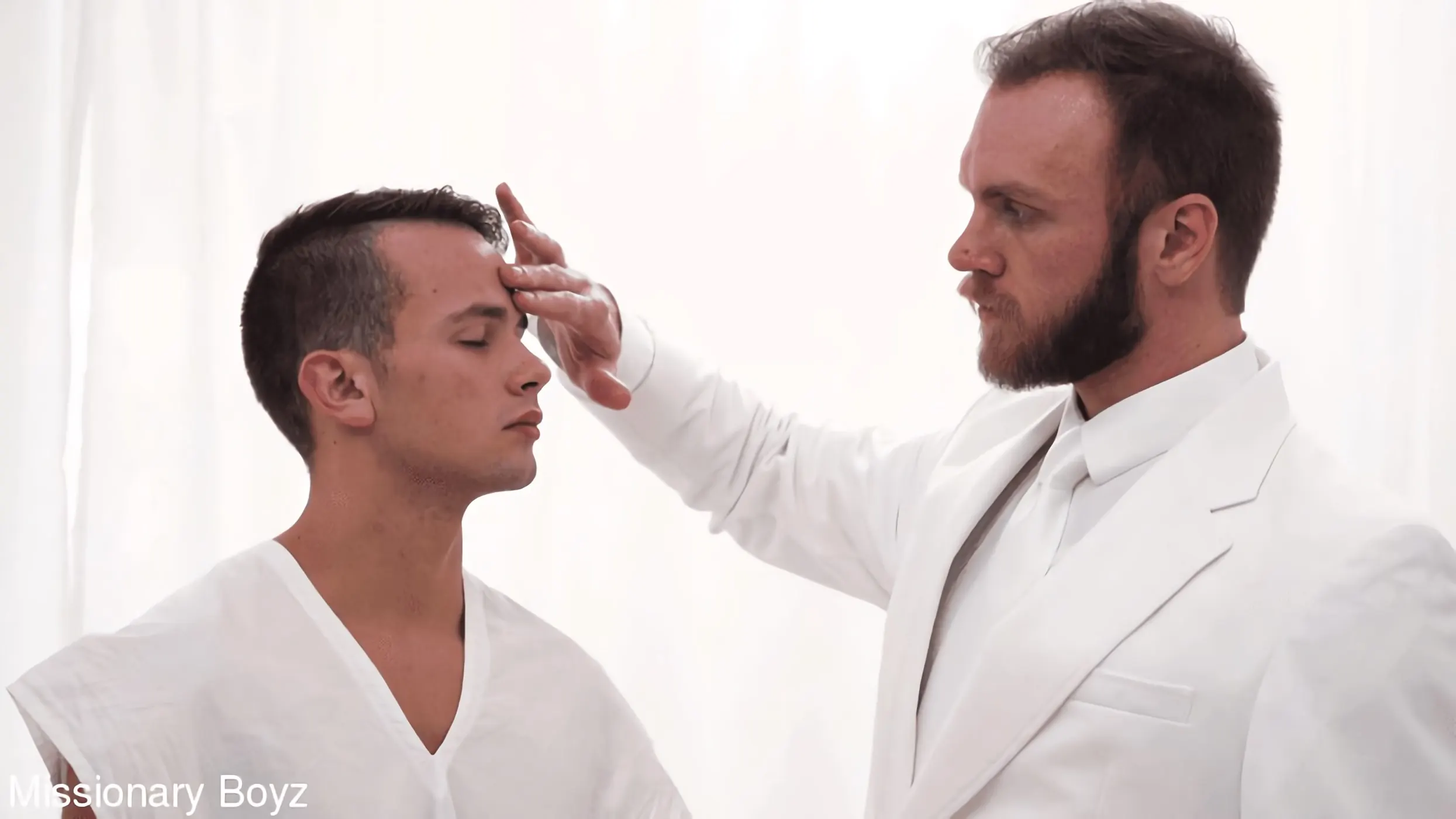 Kink Partners Gay 'Elder Land - Bonds of Brotherhood - RAW' starring Logan Cross (Photo 1)