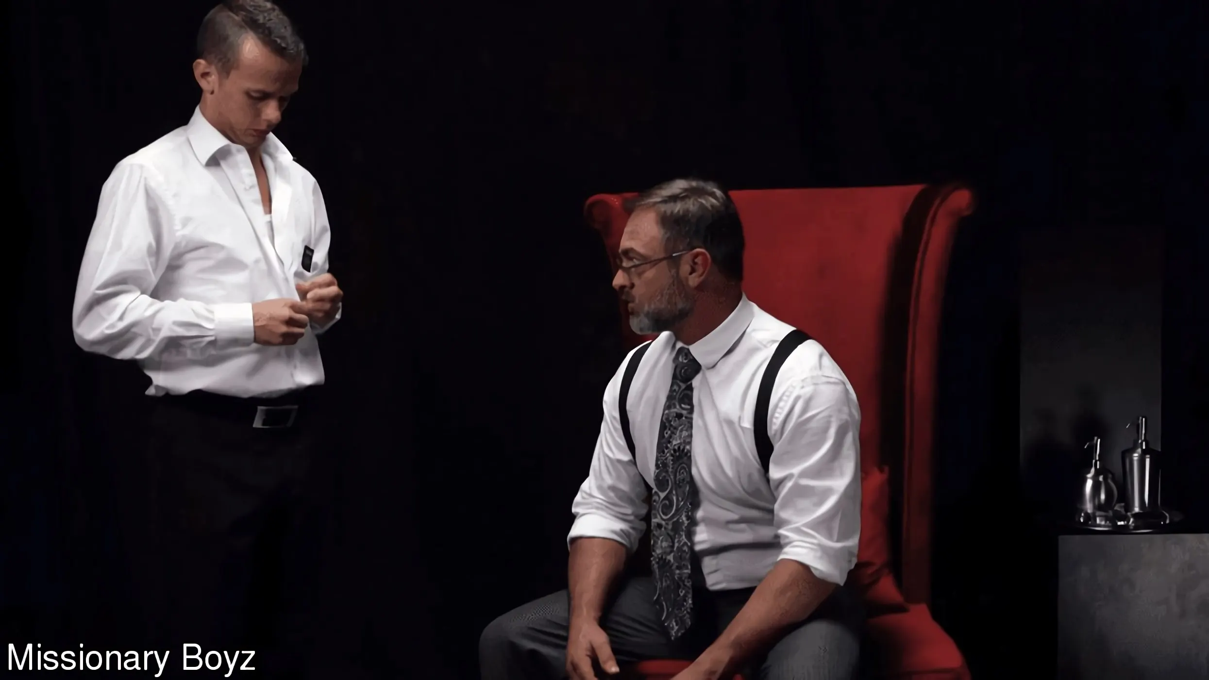 Kink Partners Gay 'Elder Land - Ordination' starring Logan Cross (Photo 1)