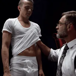Logan Cross in 'Kink Partners Gay' Elder Land - Ordination (Thumbnail 2)