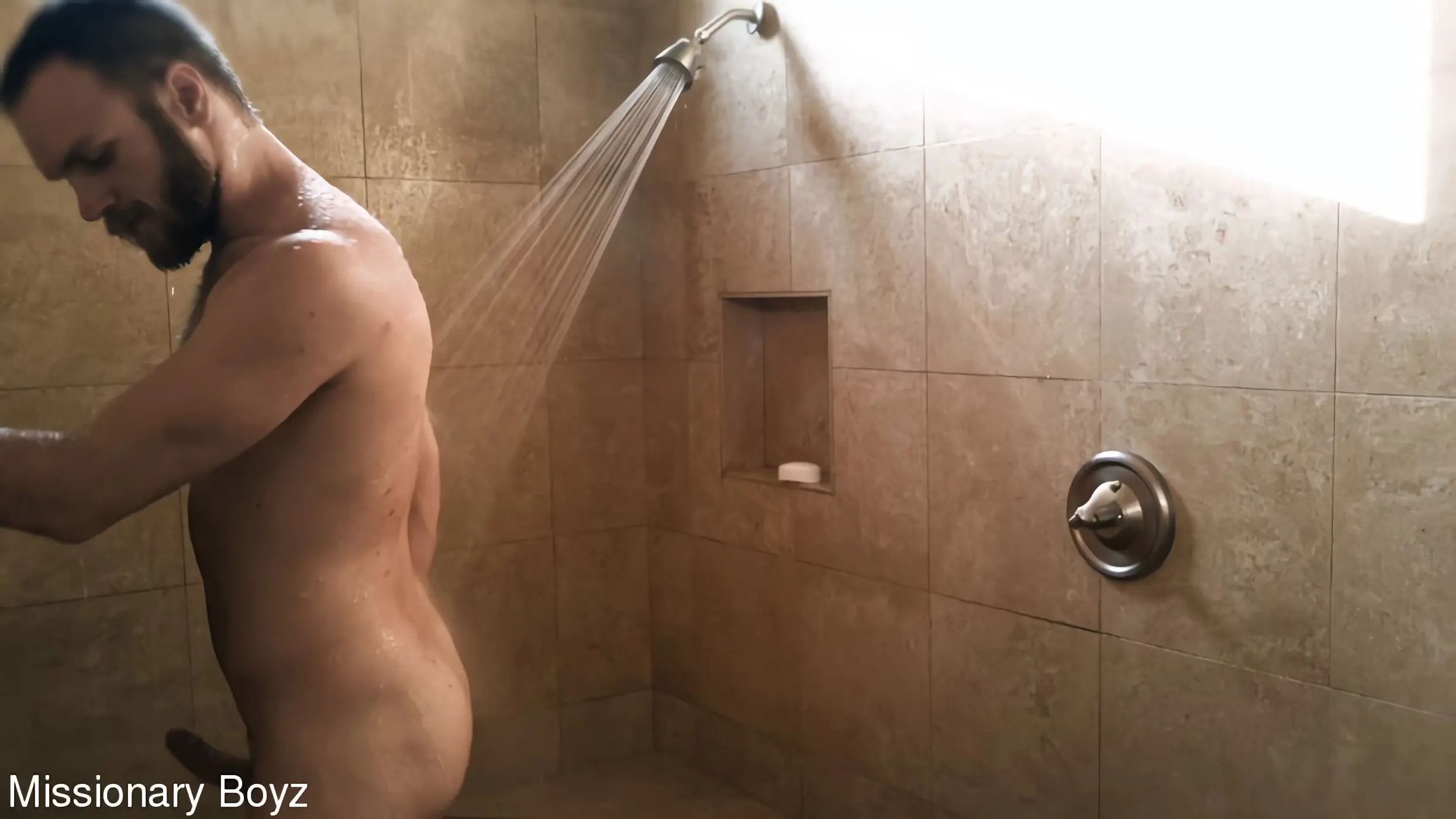 Kink Partners Gay 'Elder Land - The Informant' starring Logan Cross (Photo 7)