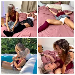 Lora Cross in 'Kink Partners Gay' Lora Captured Undercover 2 (Thumbnail 7)