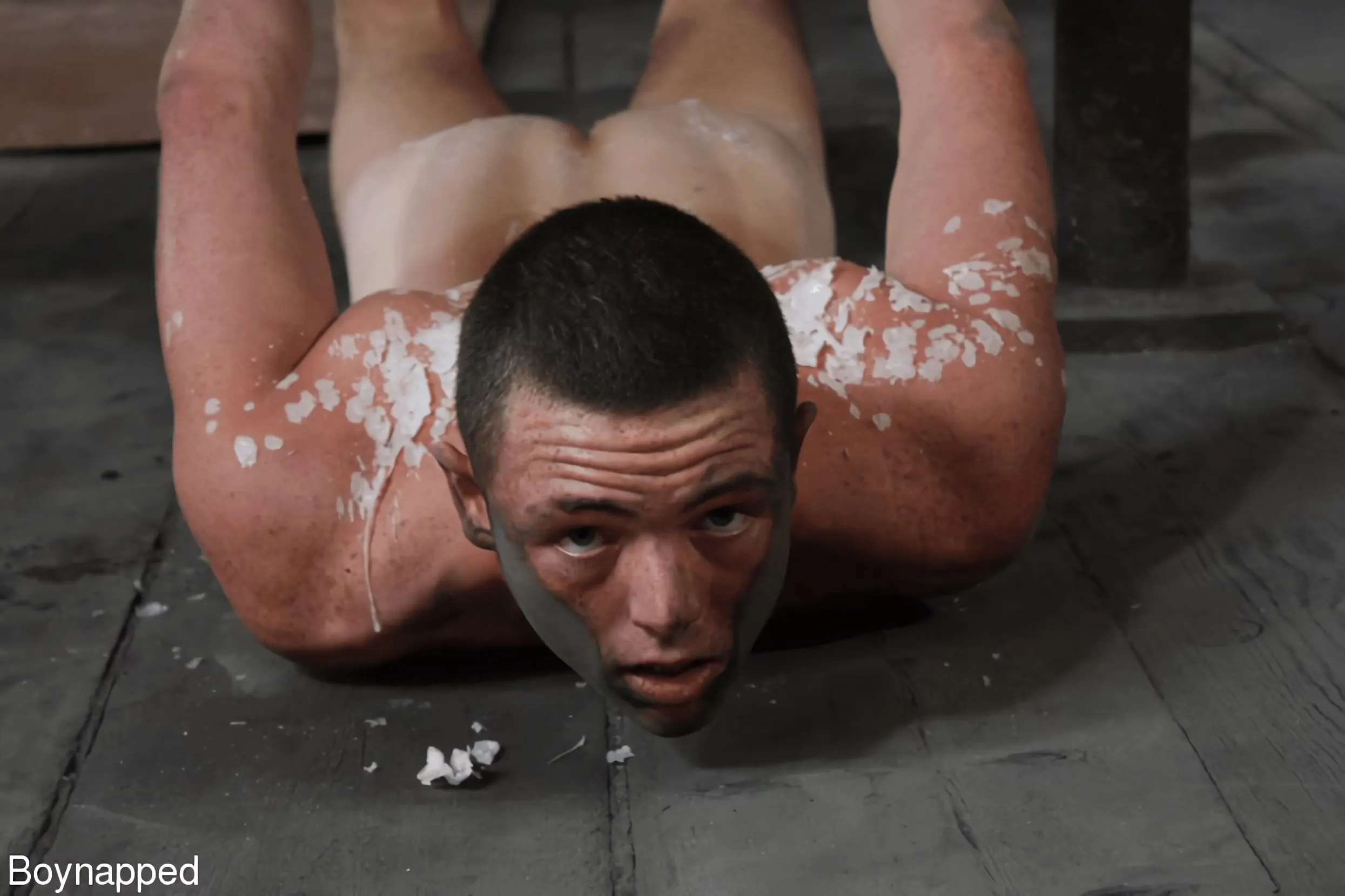 Kink Partners Gay 'MacKenzie Walker is at the mercy of dominant hung uncut Luke Desmond!' starring Mackenzie Walker (Photo 5)