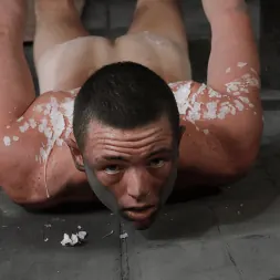 Mackenzie Walker in 'Kink Partners Gay' MacKenzie Walker is at the mercy of dominant hung uncut Luke Desmond! (Thumbnail 5)