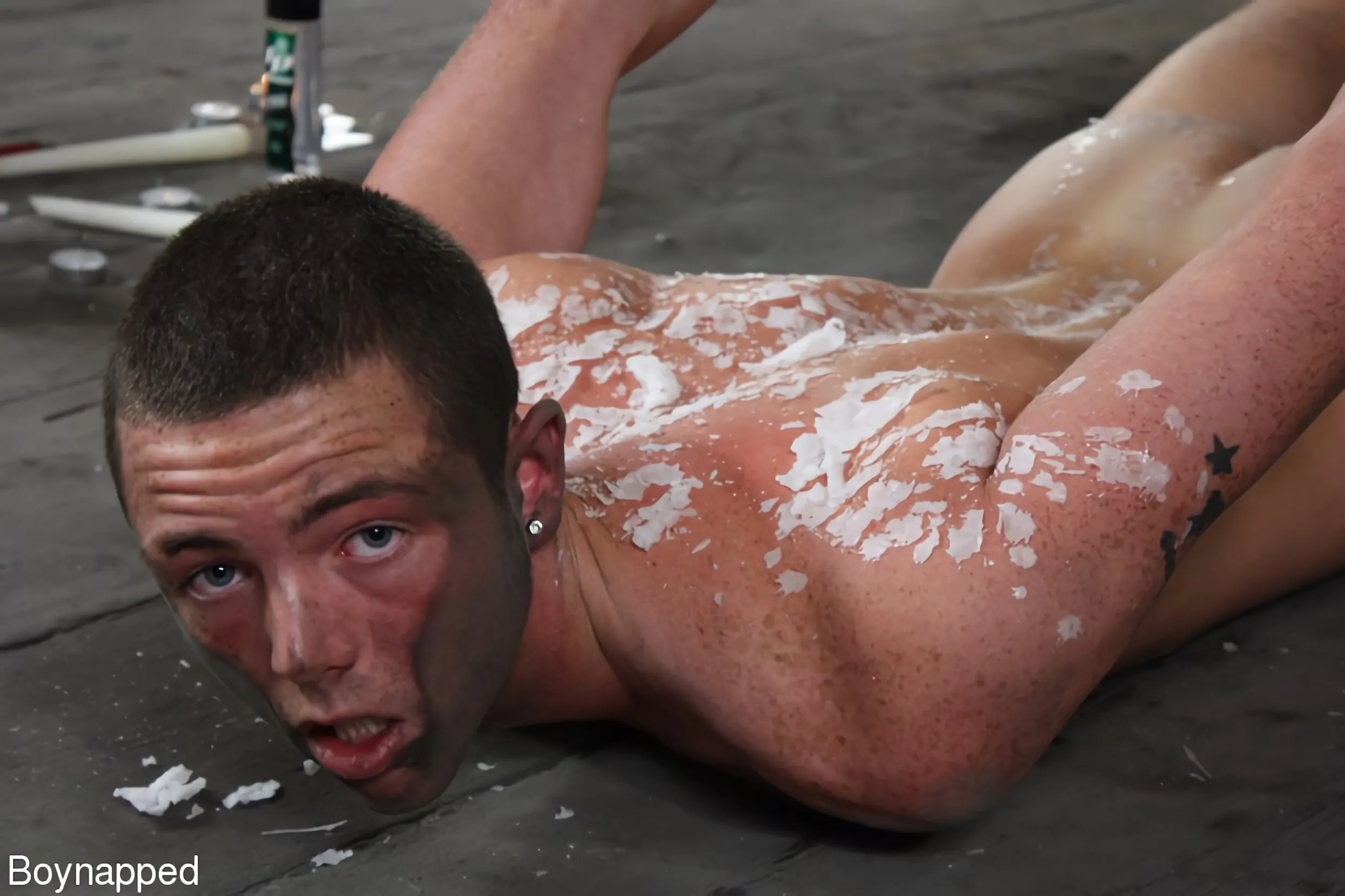 Kink Partners Gay 'MacKenzie Walker is at the mercy of Luke Desmond!' starring Mackenzie Walker (Photo 7)