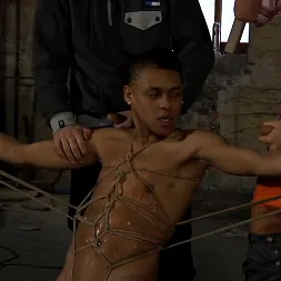 Mackenzie Walker in 'Kink Partners Gay' Marcus Gets A Group Suck (Thumbnail 7)