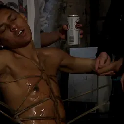 Mackenzie Walker in 'Kink Partners Gay' Marcus Gets A Group Suck (Thumbnail 12)