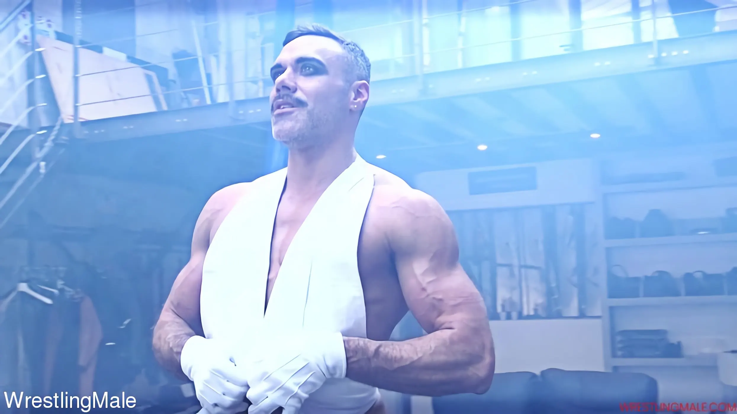 Kink Partners Gay 'Skye Man - Episode 1 - Introducing! RAW' starring Manuel Skye (Photo 6)