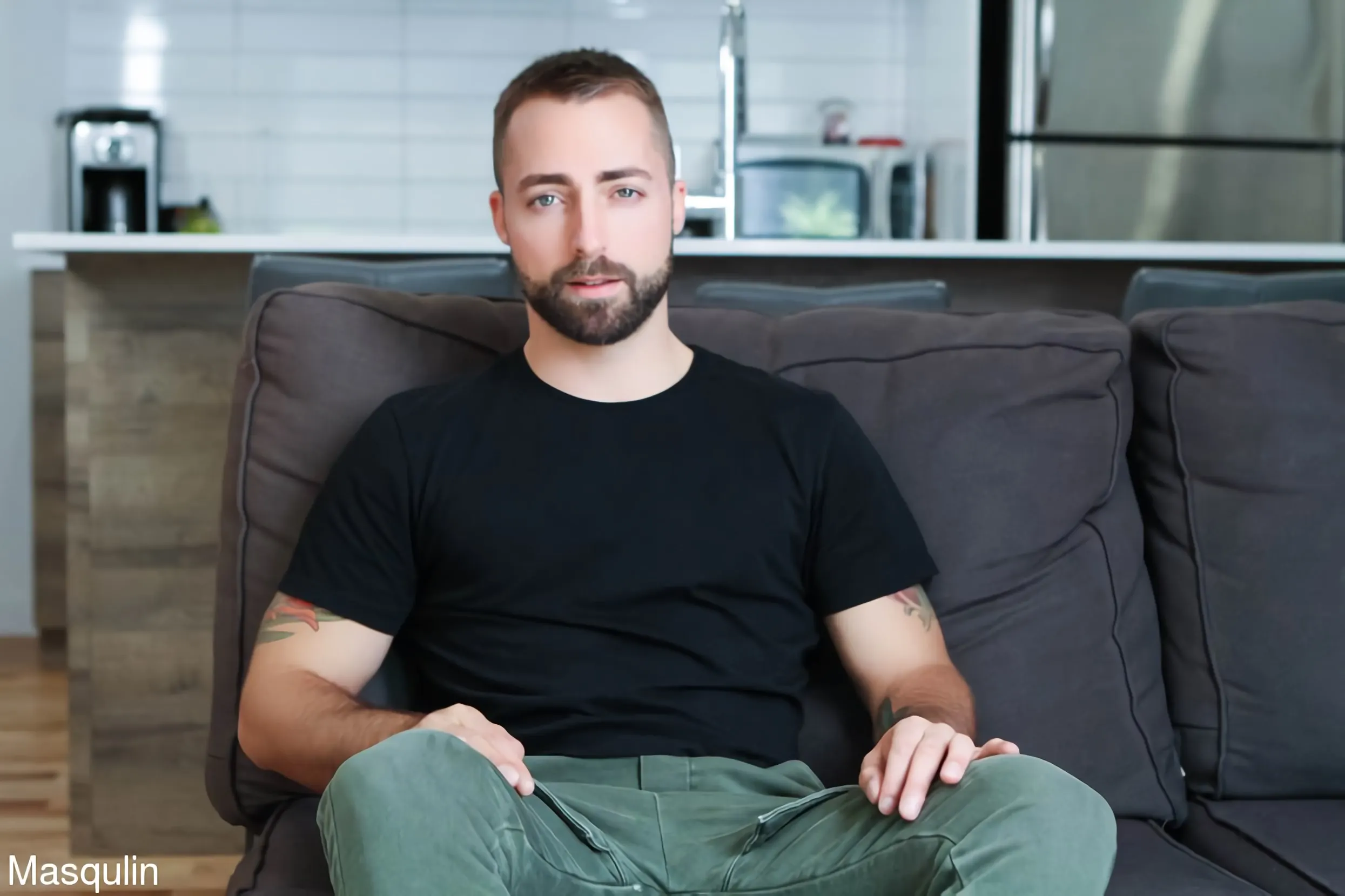 Kink Partners Gay 'The Cum Dump: Part 1 - RAW' starring Markus Kage (Photo 1)