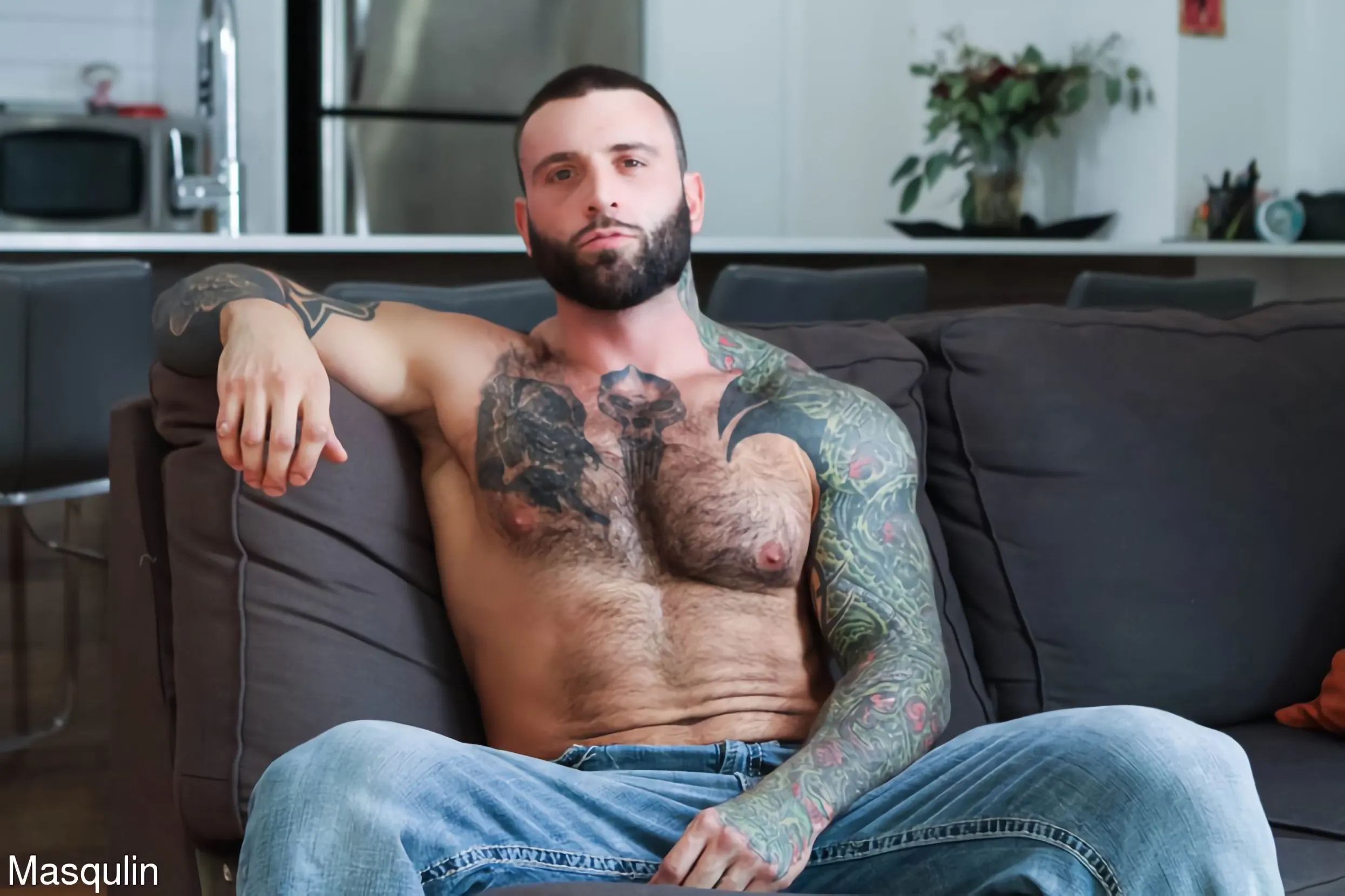 Kink Partners Gay 'The Cum Dump: Part 1 - RAW' starring Markus Kage (Photo 3)