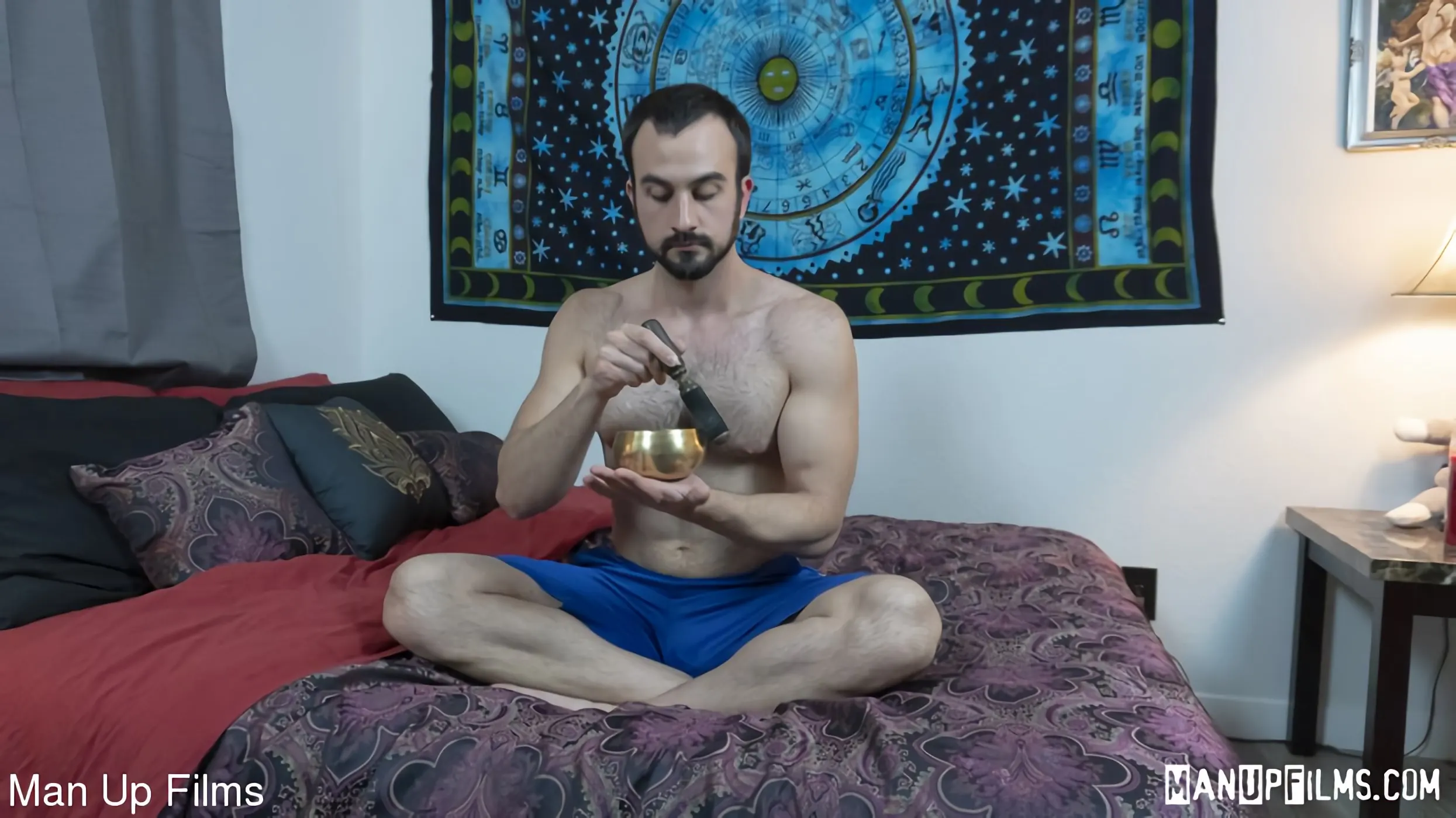 Kink Partners Gay 'Mason's Buttsex Witchcraft - RAW' starring Mason Lear (Photo 1)