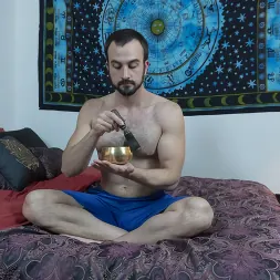Mason Lear in 'Kink Partners Gay' Mason's Buttsex Witchcraft - RAW (Thumbnail 1)