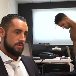 Massimo Piano in 'Kink Partners Gay' WHITE LIE: Massimo Piano and Robbie Rojo (Thumbnail 2)