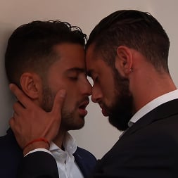Massimo Piano in 'Kink Partners Gay' WHITE LIE: Massimo Piano and Robbie Rojo (Thumbnail 3)