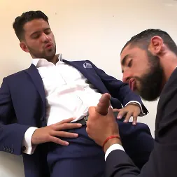 Massimo Piano in 'Kink Partners Gay' WHITE LIE: Massimo Piano and Robbie Rojo (Thumbnail 5)