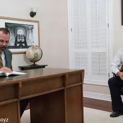 Max Sargent in 'Kink Partners Gay' Elder Esplin: Inspection RAW (Thumbnail 1)