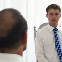 Max Sargent in 'Kink Partners Gay' Elder Gardner: Initiation (Thumbnail 1)