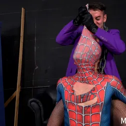Michael DelRay in 'Kink Partners Gay' Spiderman vs Dante Colle RAW (Thumbnail 5)